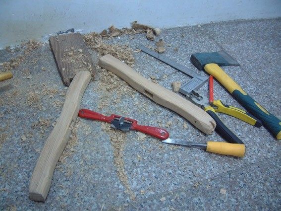 展示與對(duì)比:紅櫸木手工鋸子老式木工鋸框鋸細(xì)齒粗齒錳鋼鋸條.